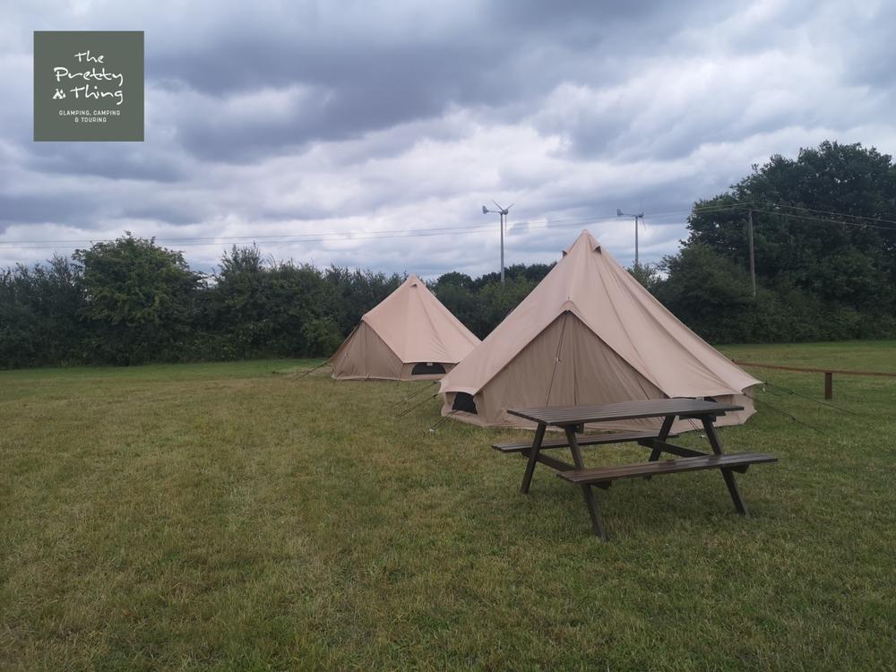 BTV 1 Boutique Cotton Canvas Bell Tent - Customer Photo From Phil 