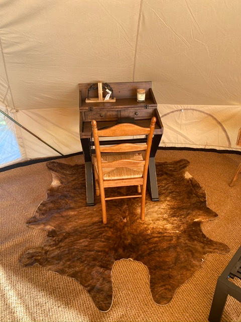 Bell Tent Coir Matting - Customer Photo From Ibn Bey