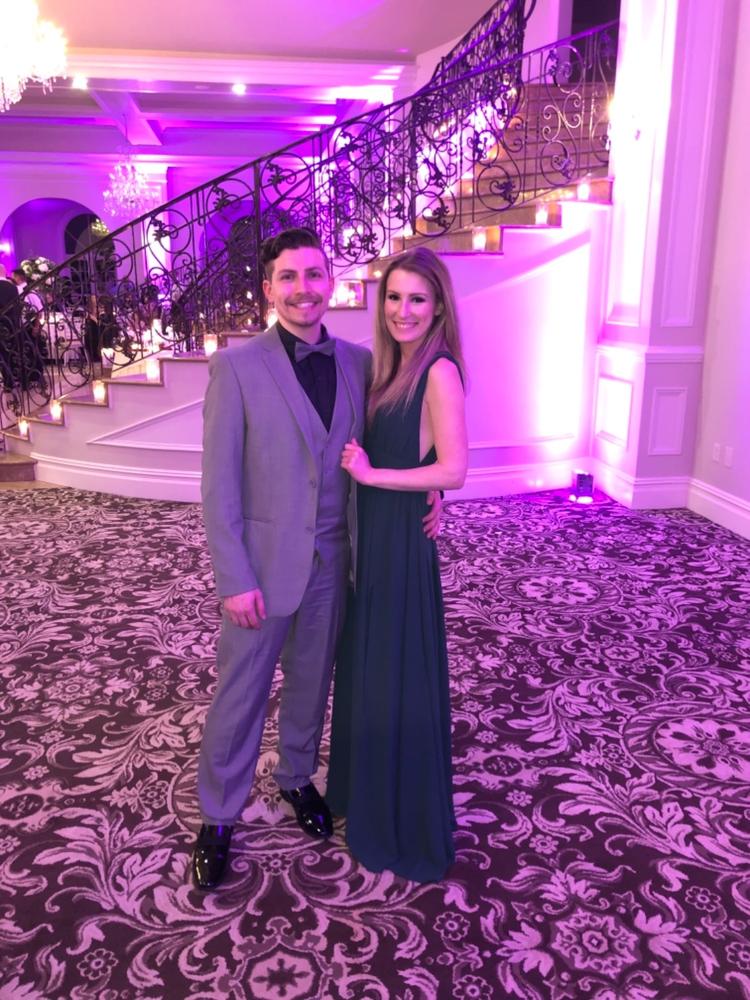 Light Grey Three Piece Suit - Customer Photo From Anthony F.