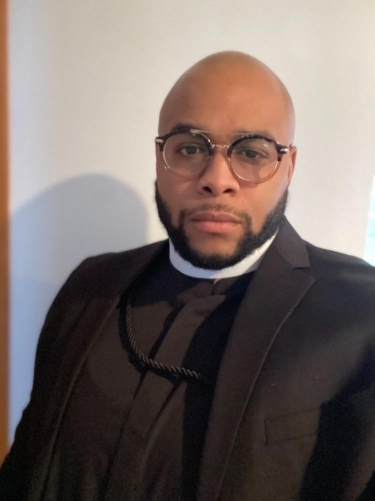 Black Two Button Suit - Customer Photo From Aaron Watson