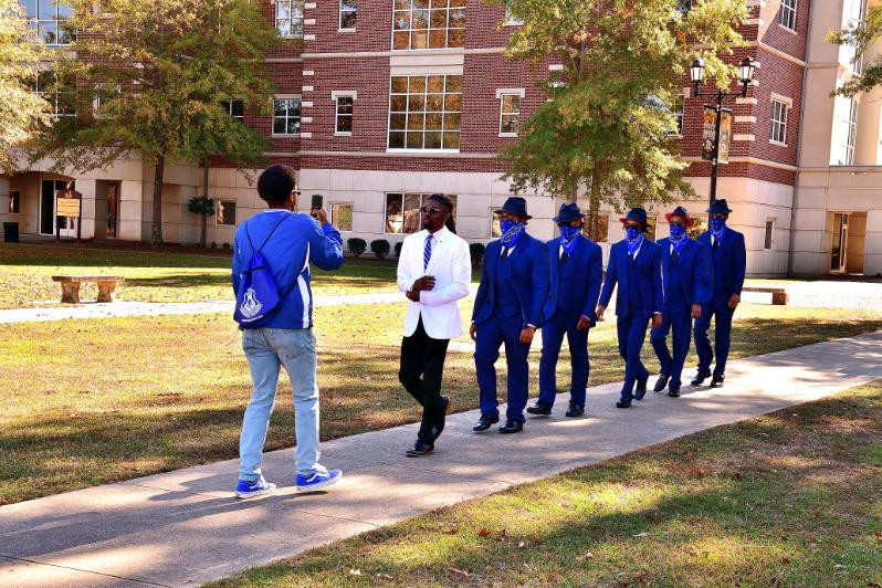 Royal Blue Birdseye Three Piece Suit - Customer Photo From Patrick Knight, Jr.