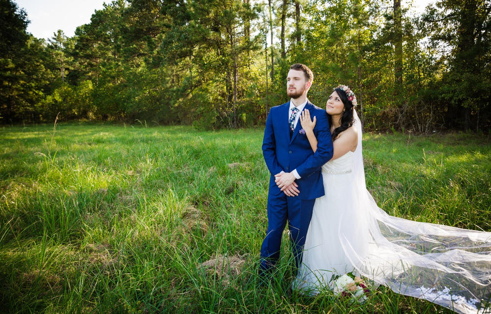 Blue Birdseye Three Piece Suit - Customer Photo From Reed Sowell