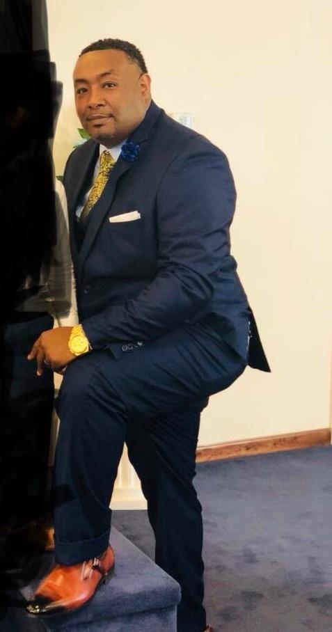Blue Birdseye Three Piece Suit - Customer Photo From Ken J.
