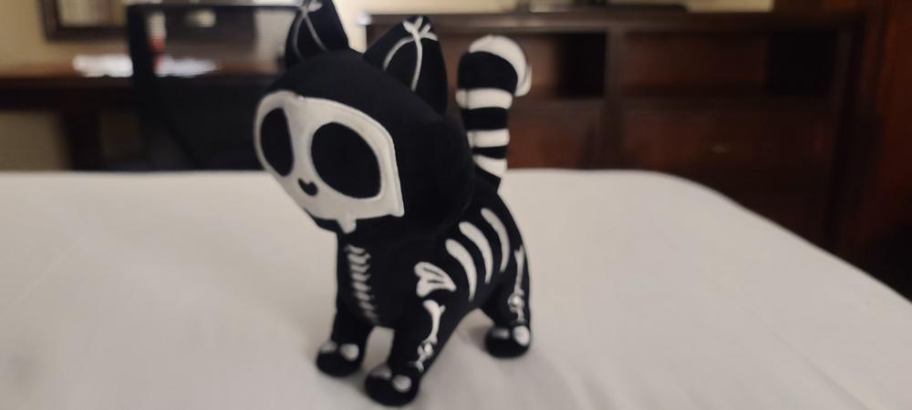 Skelekitty Plush For Sale — Skulls Unlimited International, Inc.