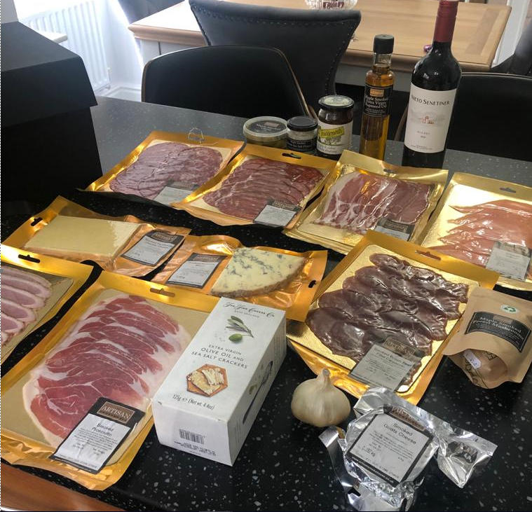 The Artisan Smokehouse Hamper - Customer Photo From Jason Albrighton