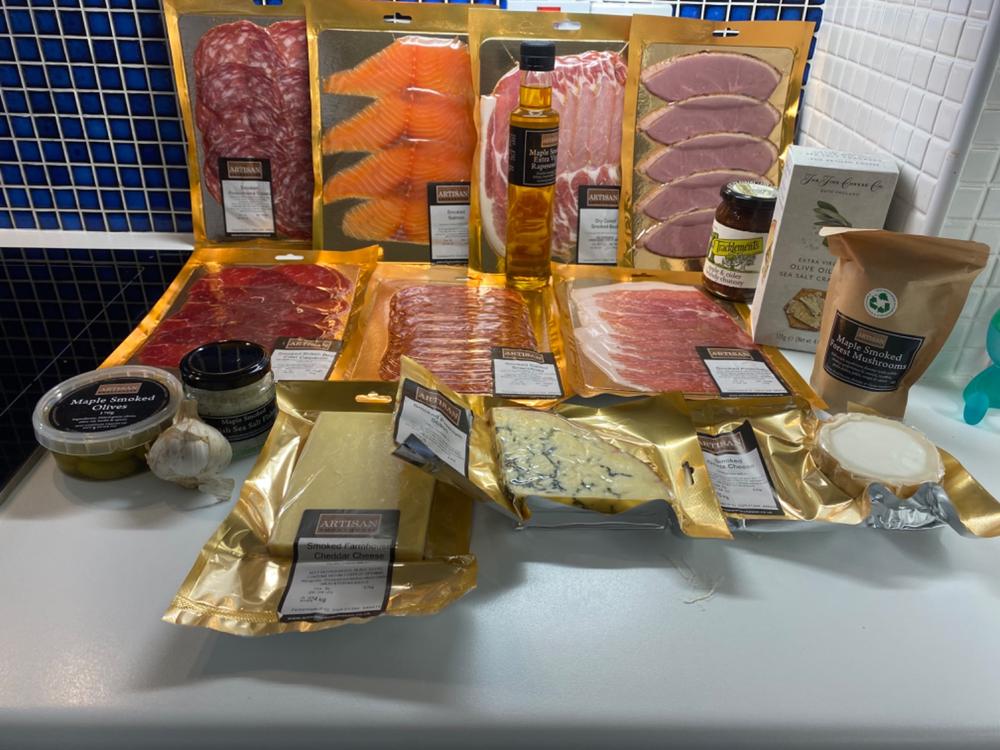 The Artisan Smokehouse Hamper - Customer Photo From Winnie Strang