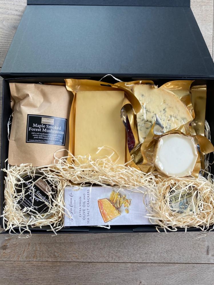 The Artisan Smokehouse Hamper - Customer Photo From Oliver Smith