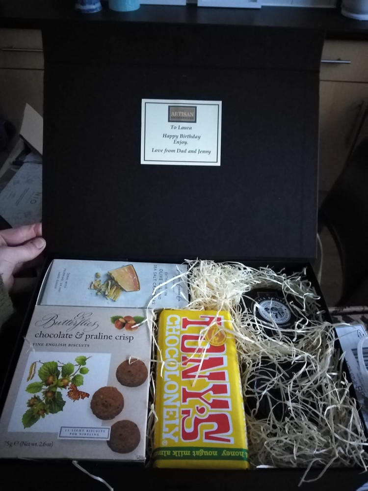 The Vegetarian Hamper (small) - Customer Photo From Stephen Osborn