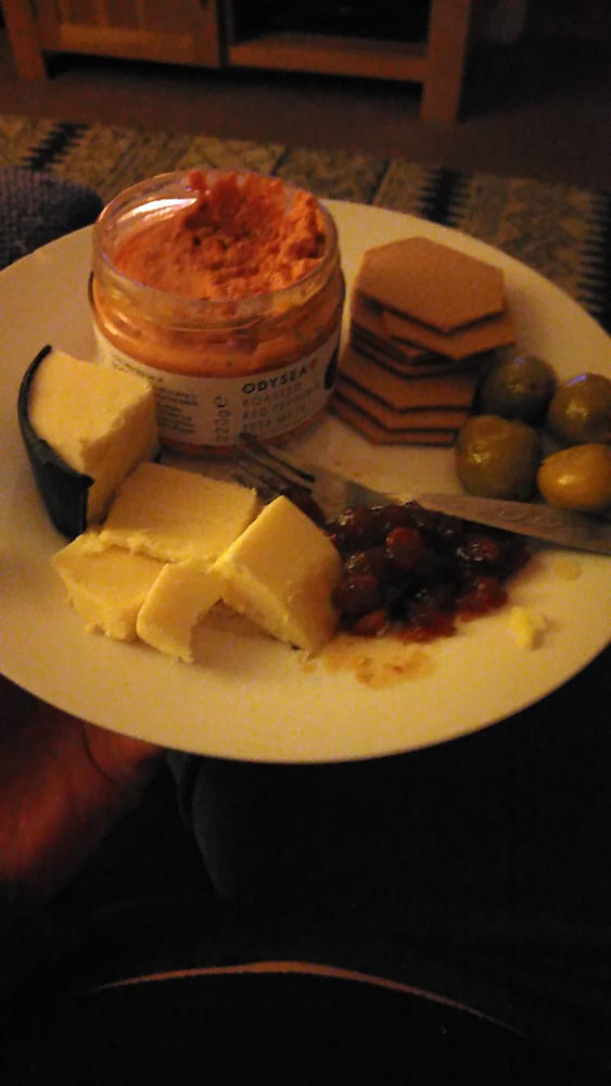 The Vegetarian Hamper (small) - Customer Photo From Stephen Osborn