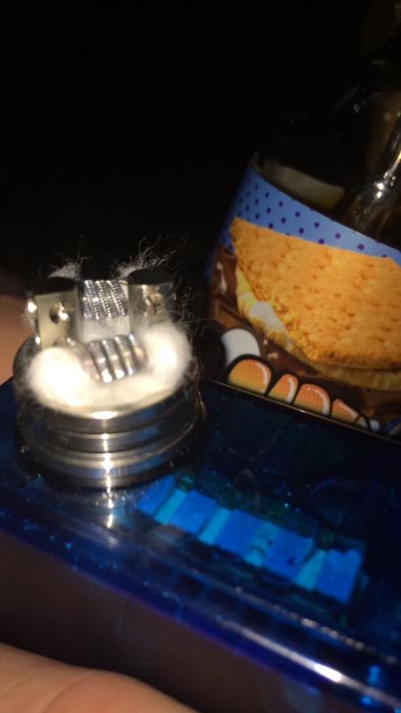Smores EJuice By Loaded E-Liquid 120ml - Customer Photo From Christopher T.