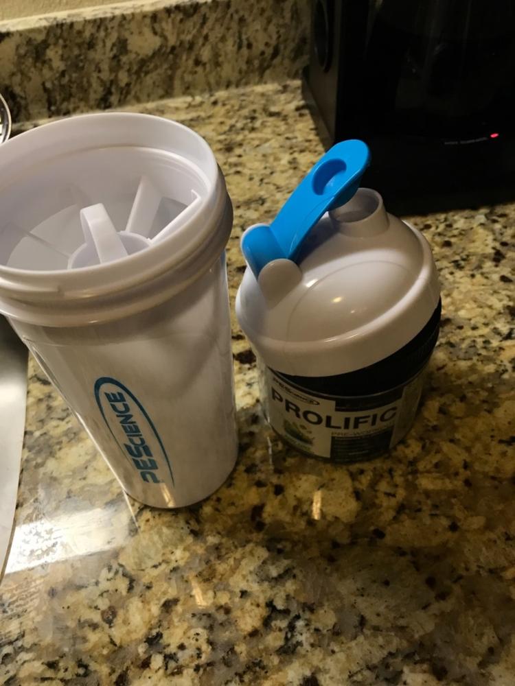 PEScience Shaker Cup by Blender Bottle