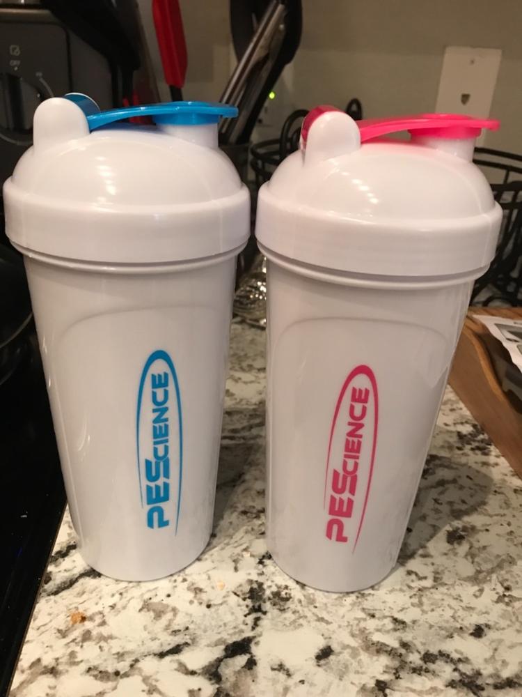 PEScience Shaker Cup by Blender Bottle