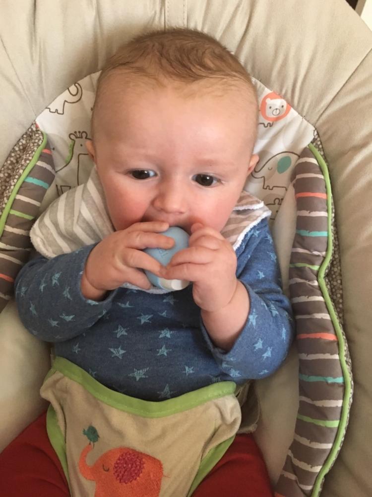 The Teething Egg - Customer Photo From Alison W.