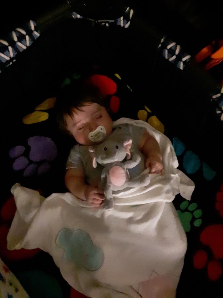 Ellie the Elephant Teething Pal Attachment for Egg and Molar Magician - Customer Photo From Brittany Morgan