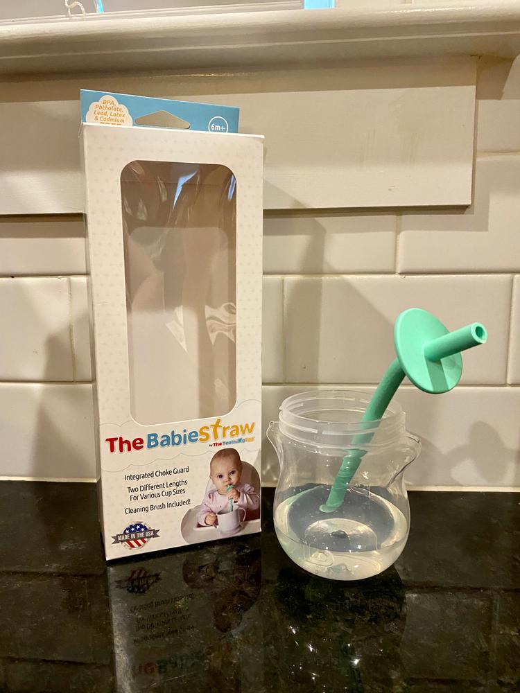 Baby 2024 teething straw