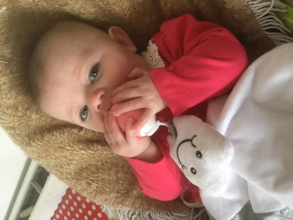 Nummie Lovey Security Blanket Attachment for Egg and Molar Magician - Customer Photo From Kimberly h.