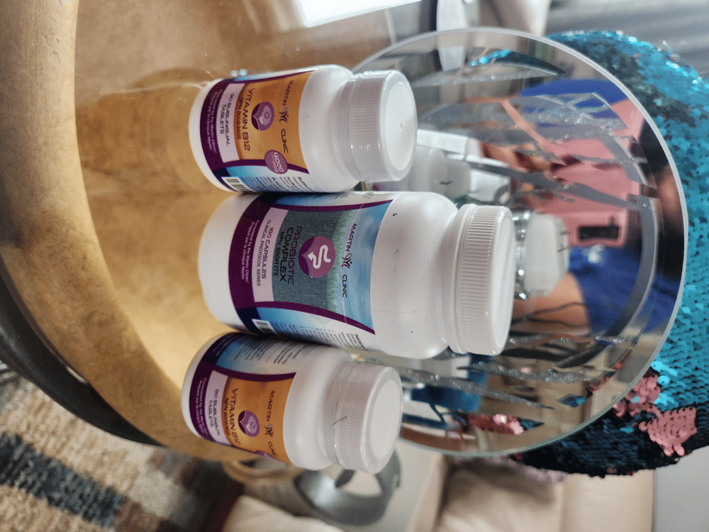 Probiotic Complex - Customer Photo From Christine Seucharan