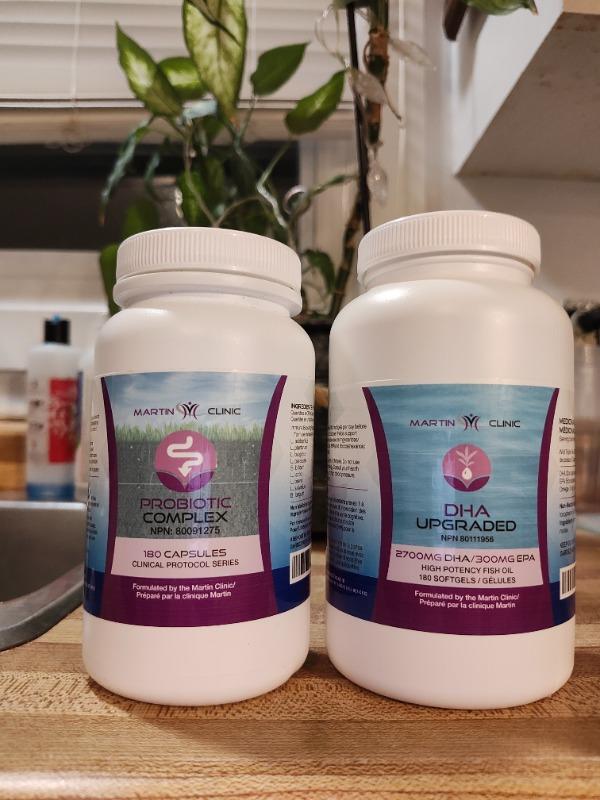 Probiotic Complex - Customer Photo From Michel Desgroseilliers