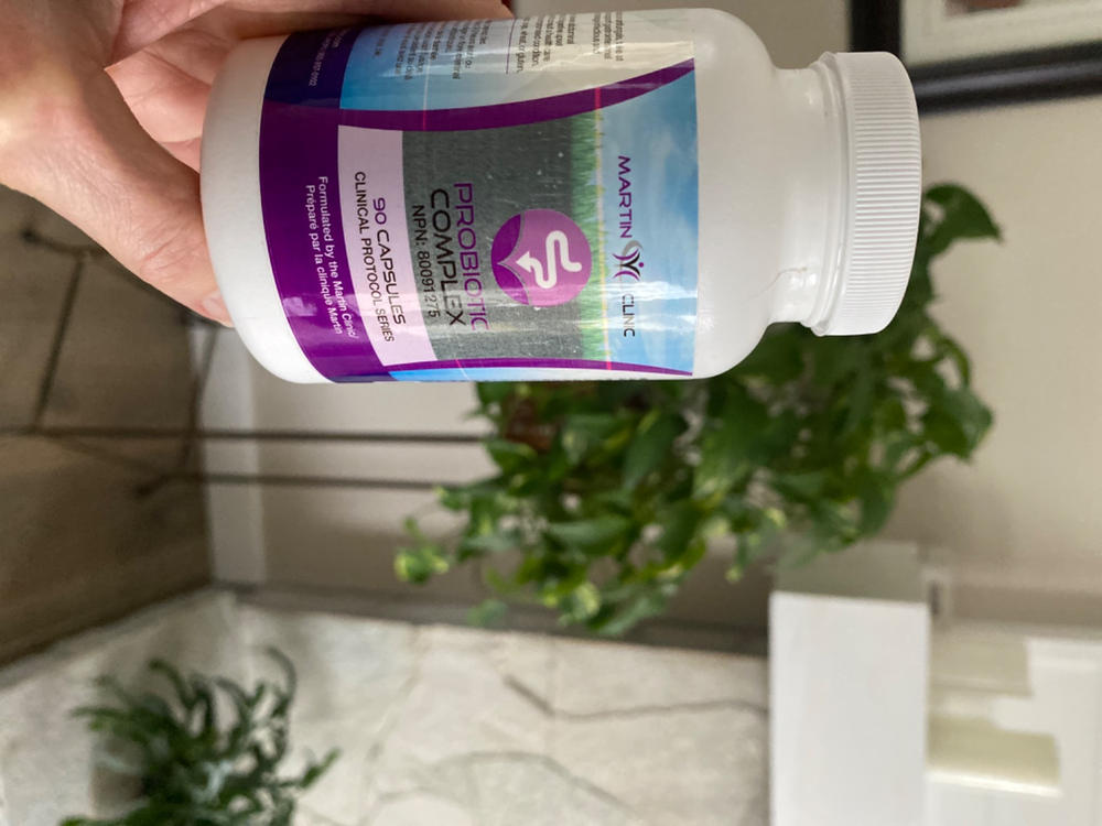 Probiotic Complex - Customer Photo From Anet Molinelli