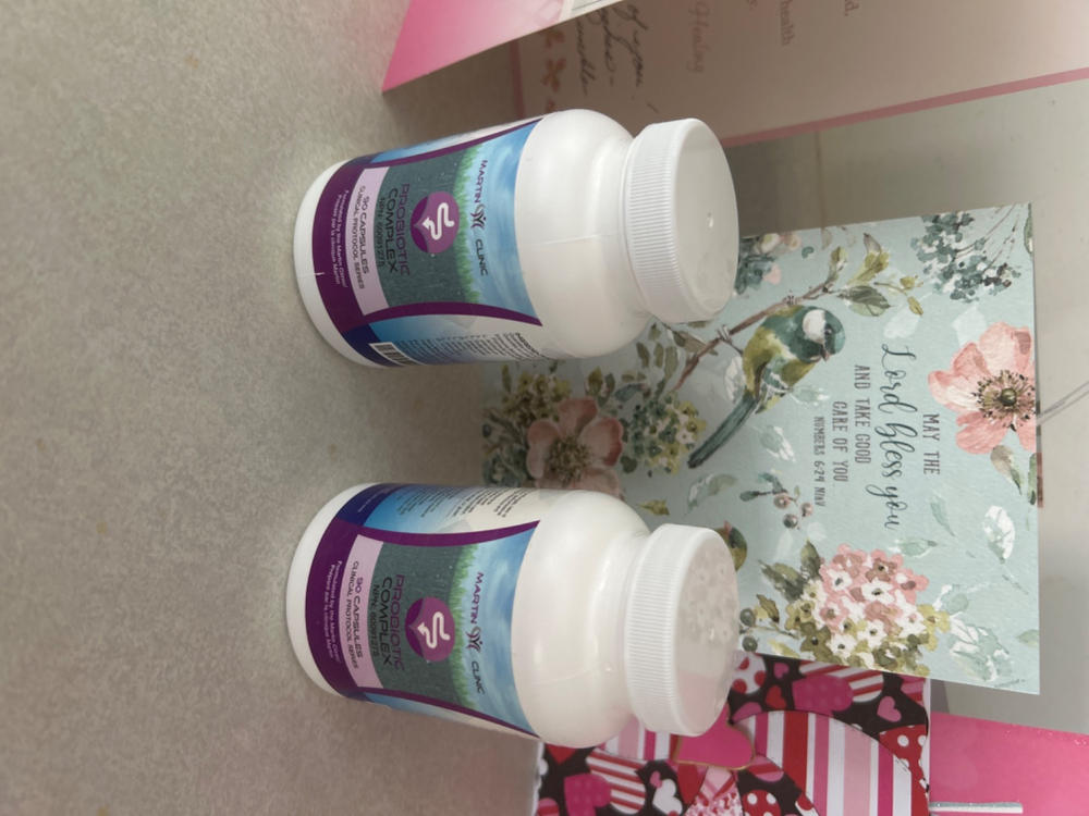 Probiotic Complex - Customer Photo From Mary L. Roberts