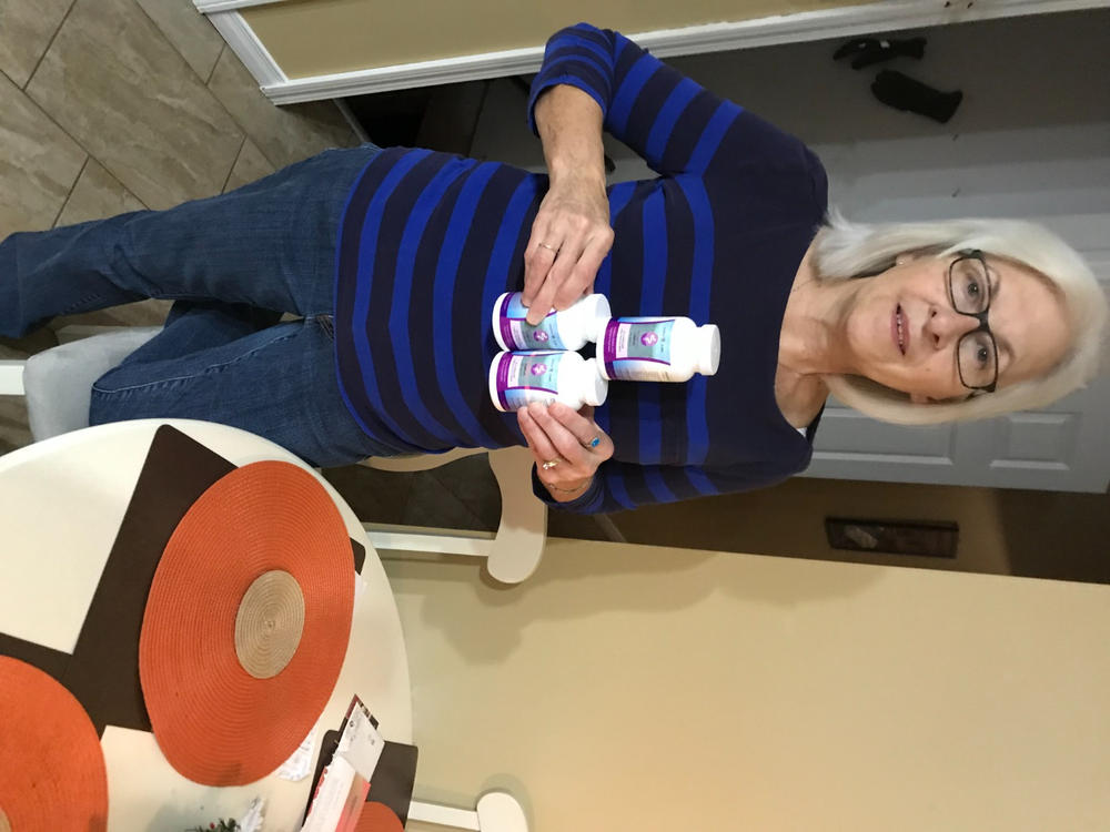 Probiotic Complex - Customer Photo From Judy Robichaud