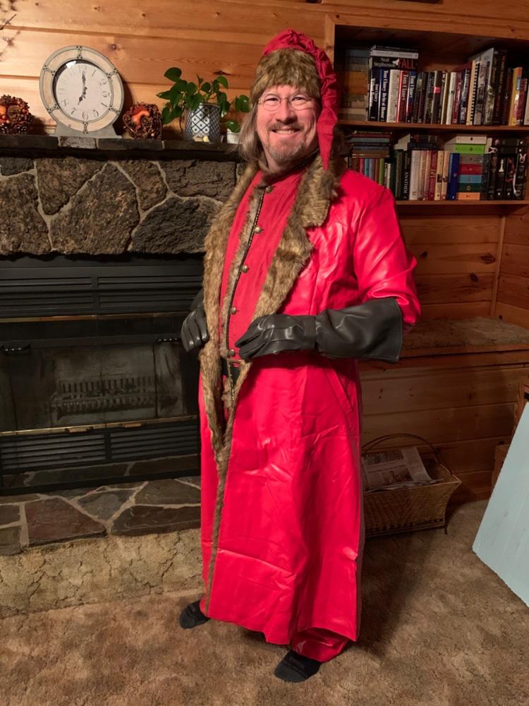 Santa Claus Costume - The Christmas Chronicles Kurt Russell Outfit