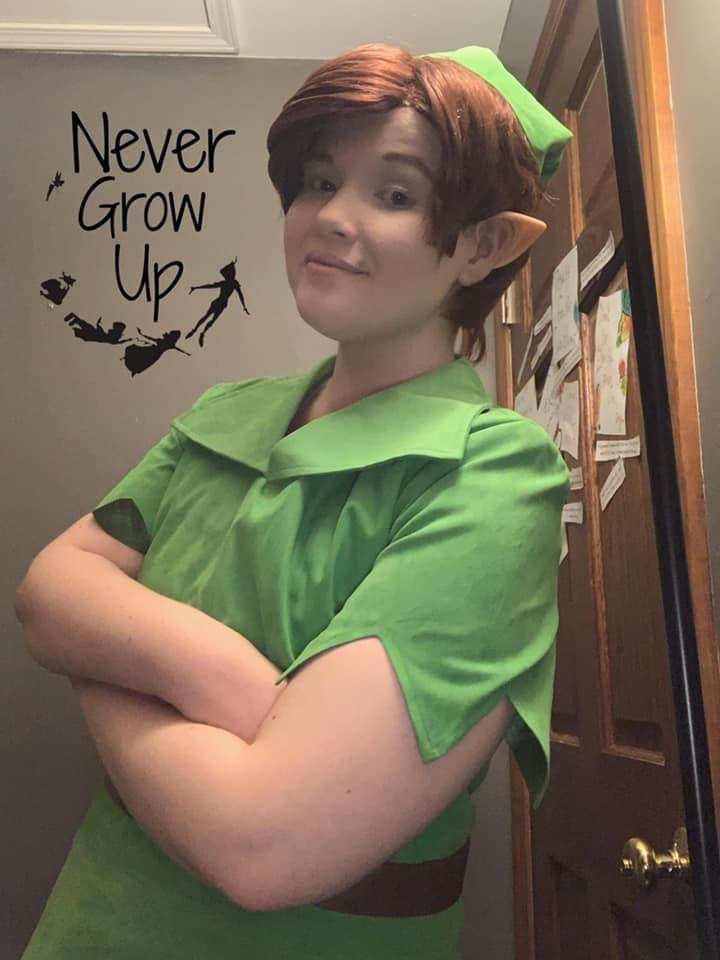 Disney Movie Peter Pan Male Cosplay Costume - Customer Photo From Xander Kuhns