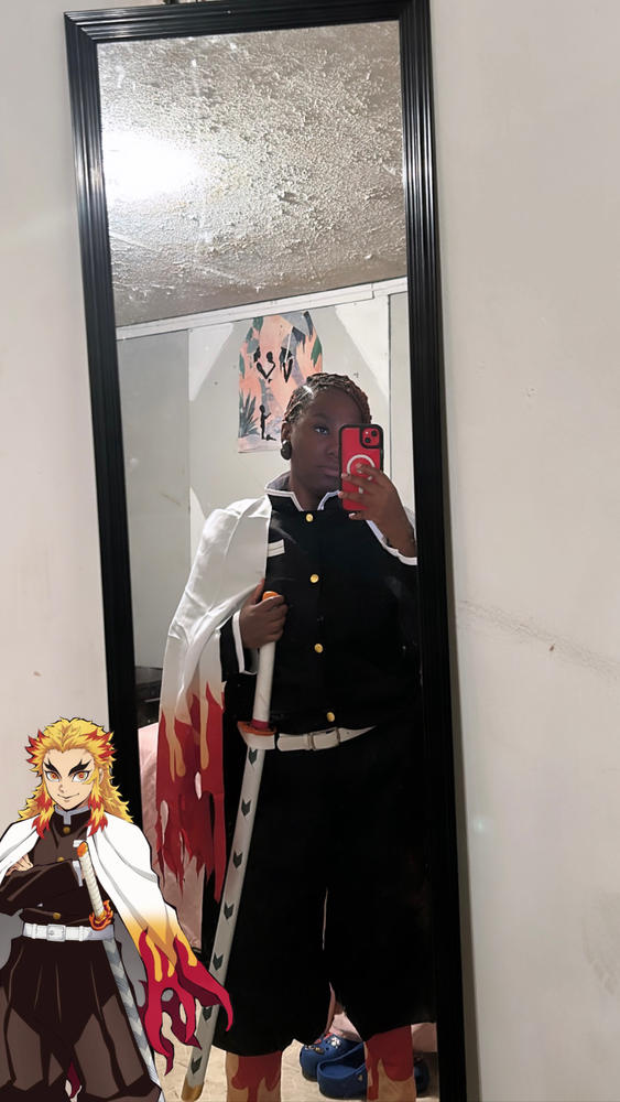 Rengoku Kyoujuro/Kyoujurou Cosplay Costume Outfit - Customer Photo From Mya