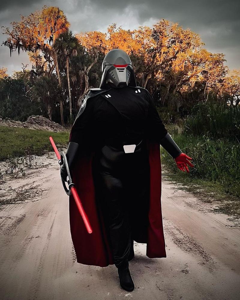 Star Wars Jedi: Fallen Order The Second Sister  Cosplay Costume Suit - Customer Photo From bobahfett