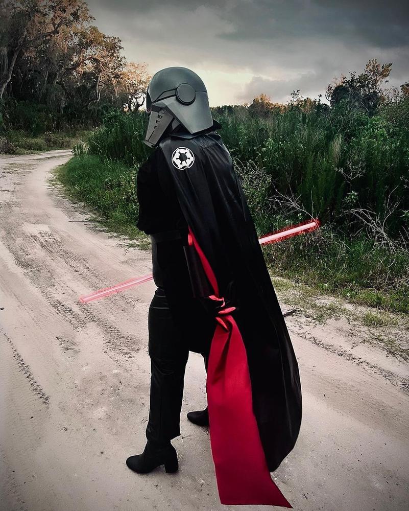 Star Wars Jedi: Fallen Order The Second Sister  Cosplay Costume Suit - Customer Photo From bobahfett