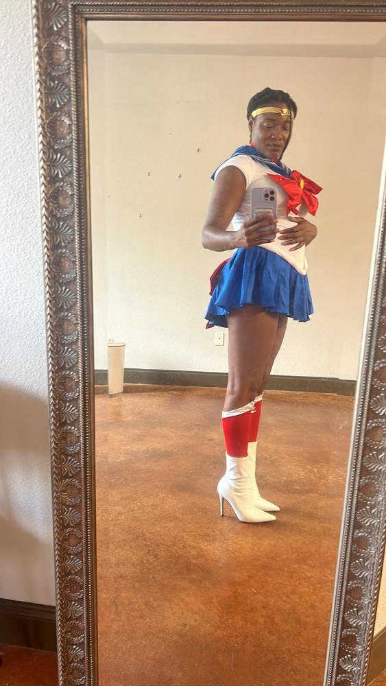 Anime Sailor Moon Cosplay Costume Tsukino Usagi Uniform Dress