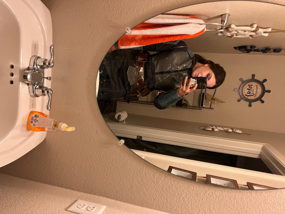 The Mandalorian S2 Bo-Katan Kryze Outfits Halloween Carnival Suit Cosplay Costume - Customer Photo From Allison Garde