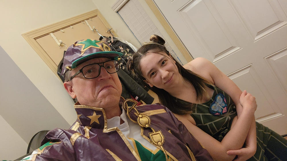 Jotaro Pants Coat Outfits Halloween Carnival Suit Cosplay Costume - Customer Photo From Rich Schleifer