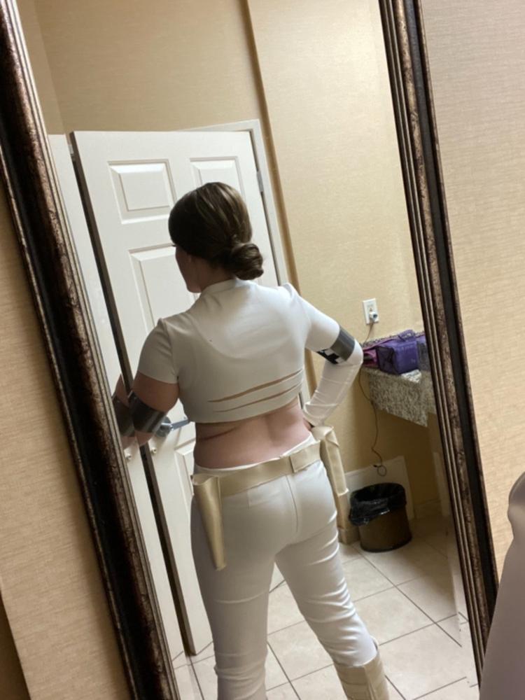 Star Wars Padme Amidala Outfits Halloween Carnival Suit Cosplay Costume - Customer Photo From Kristina Bird