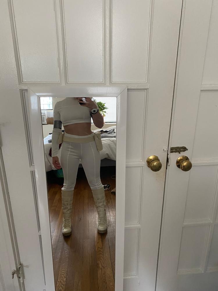Star Wars Padme Amidala Outfits Halloween Carnival Suit Cosplay Costume - Customer Photo From emma
