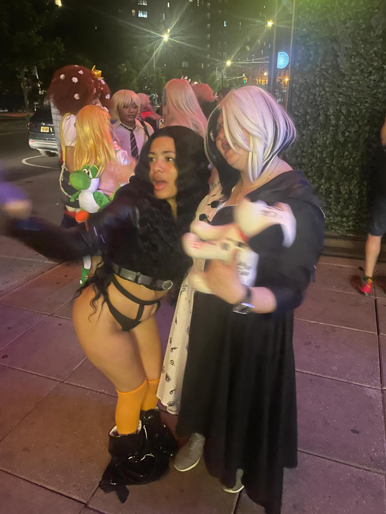 One Piece Egghead Arc Anime Nico Robin Women Balck Suit Party Carnival Halloween Cosplay Costume - Customer Photo From Curlymix64