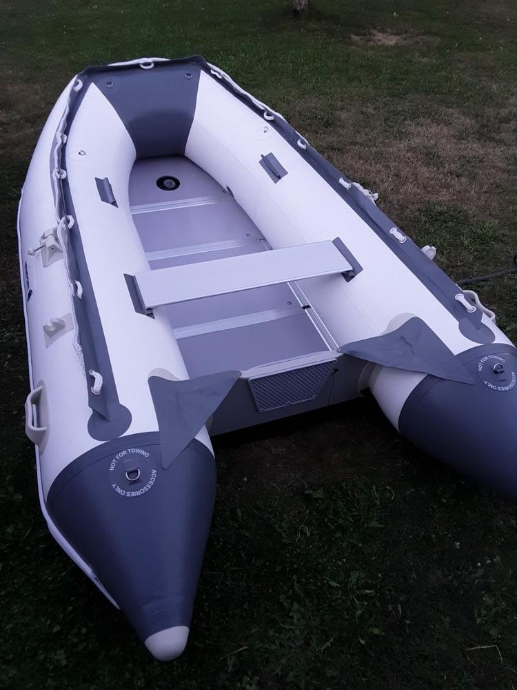 Del Mar Inflatable Boat 9ft 6in - Customer Photo From Timothy Smith