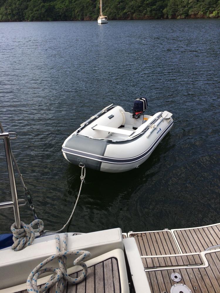 Del Mar Inflatable Boat 9ft 6in - Customer Photo From Robert J.