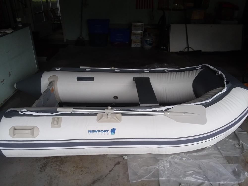 Del Mar Inflatable Boat 9ft 6in - Customer Photo From Don B.