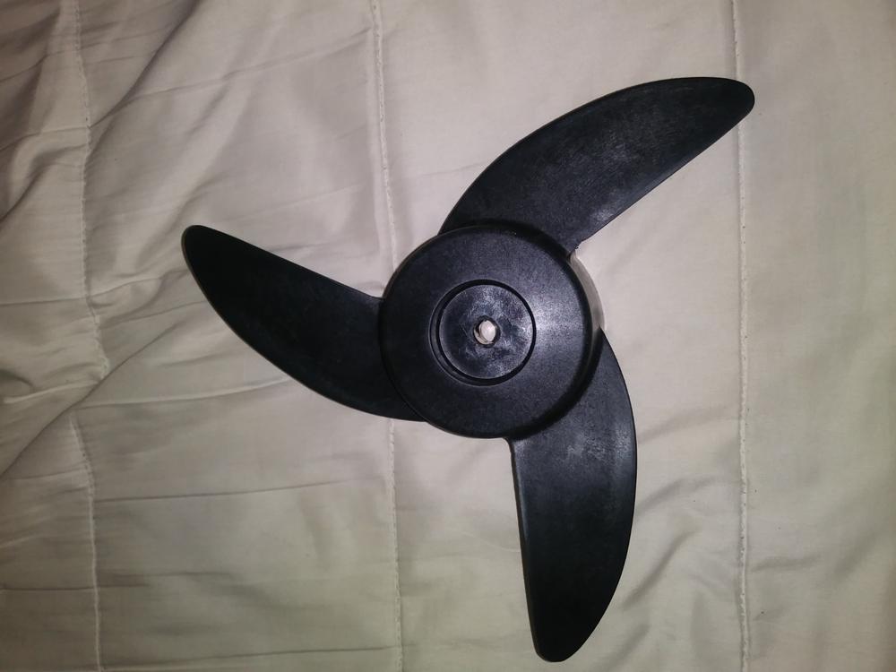 MGA089B Three-Blade Trolling Motor Propeller Replacement For