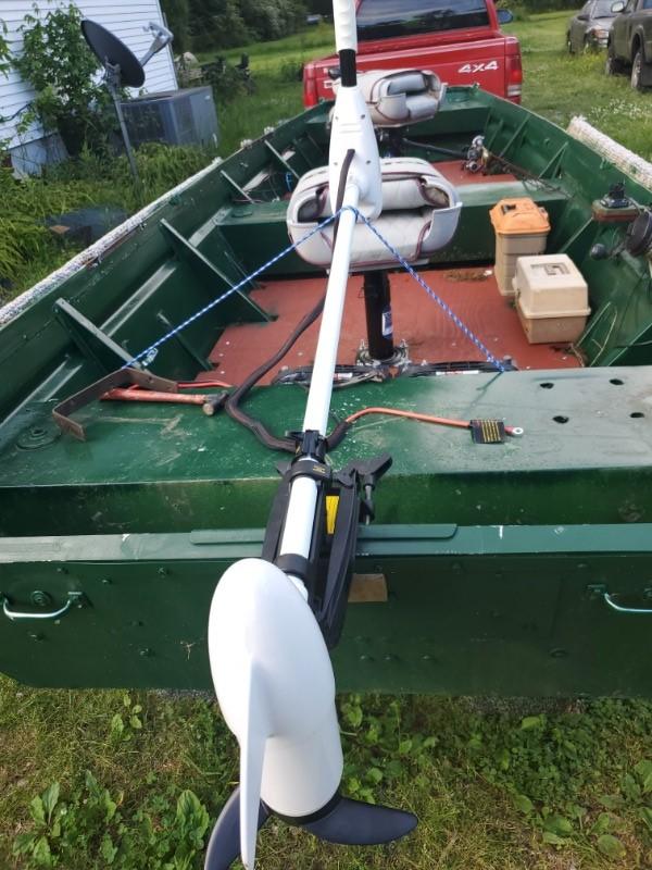 L Series - Electric Trolling Motor - Customer Photo From Bobby Hill