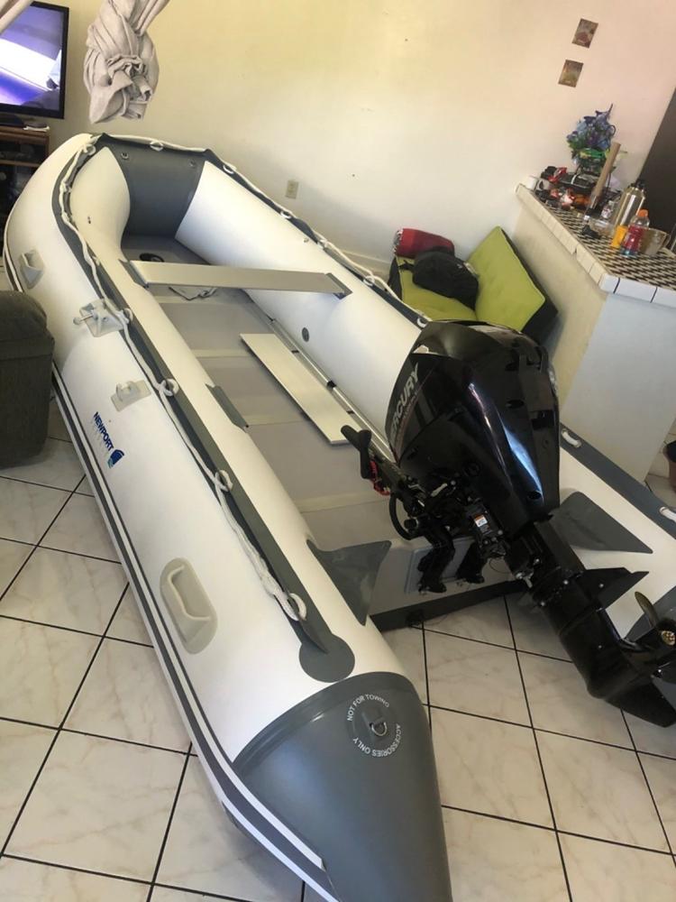 Catalina Inflatable Boat 12ft 6in - Customer Photo From Imron Lacsina
