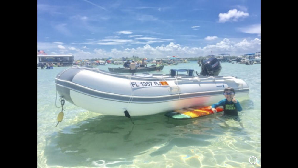 Catalina Inflatable Boat 12ft 6in - Customer Photo From Josh