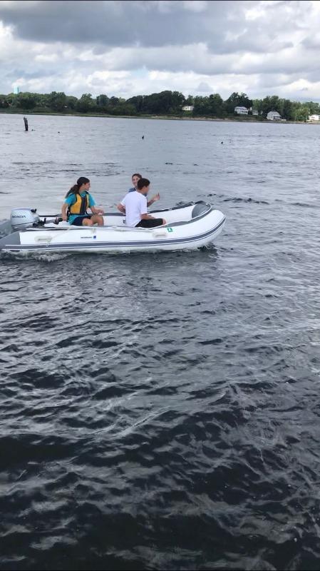 Catalina Inflatable Boat 12ft 6in - Customer Photo From Anthony S.