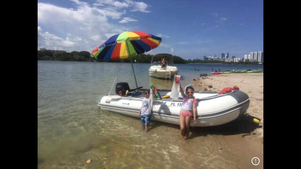 Catalina Inflatable Boat 12ft 6in - Customer Photo From Josh
