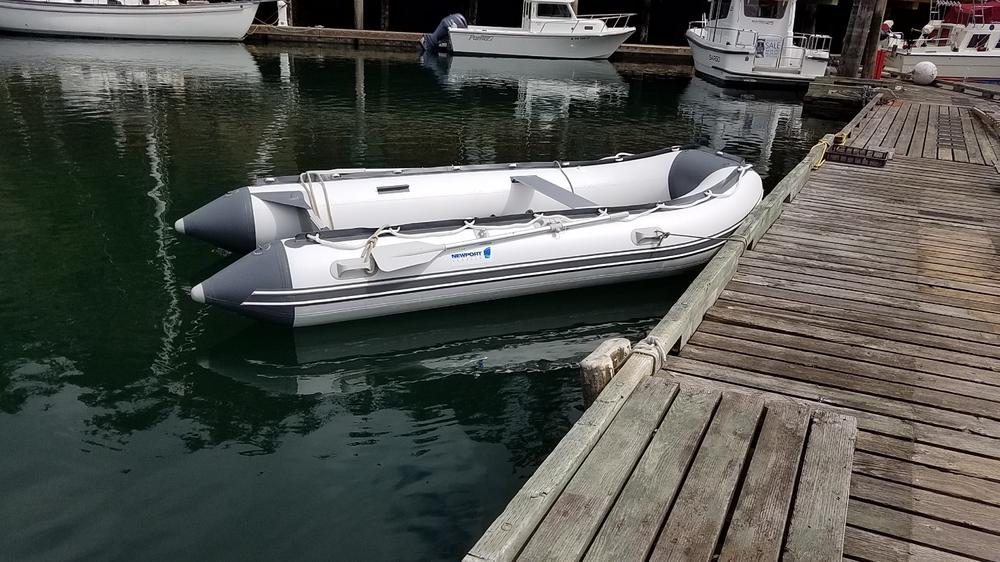 Catalina Inflatable Boat 12ft 6in - Customer Photo From Ken C.
