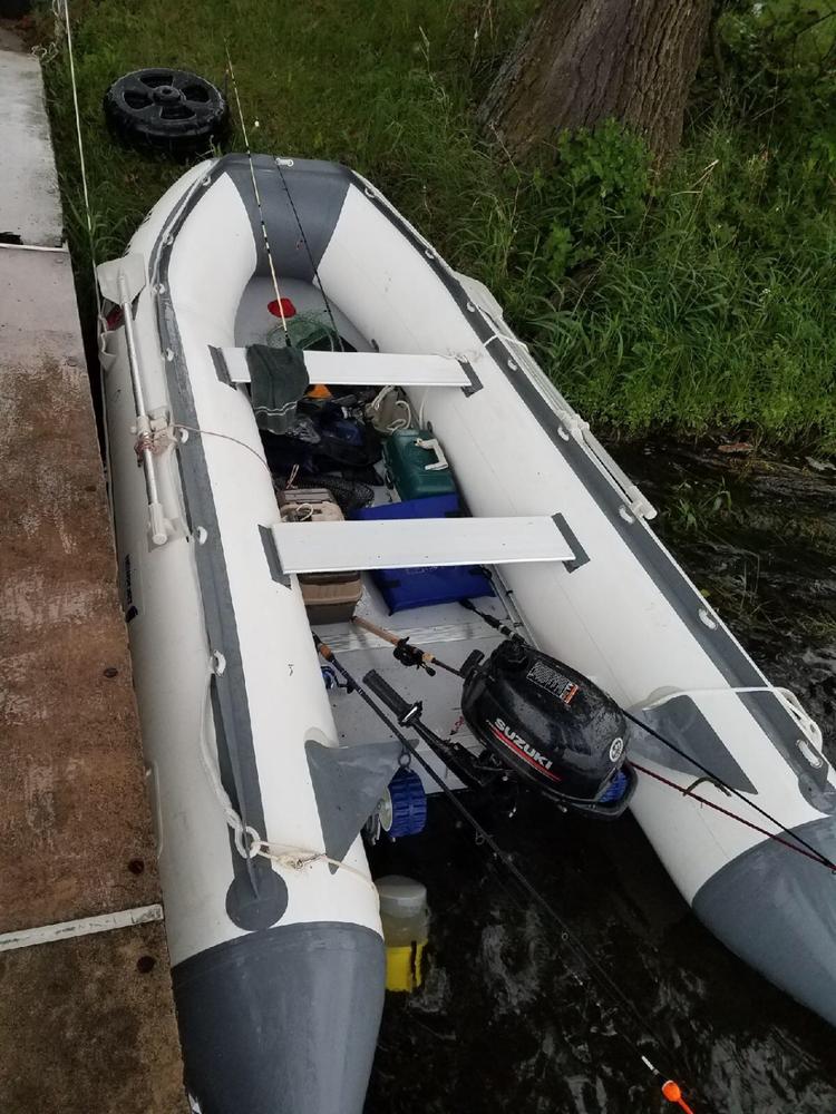 Catalina Inflatable Boat 12ft 6in - Customer Photo From Amanda P.