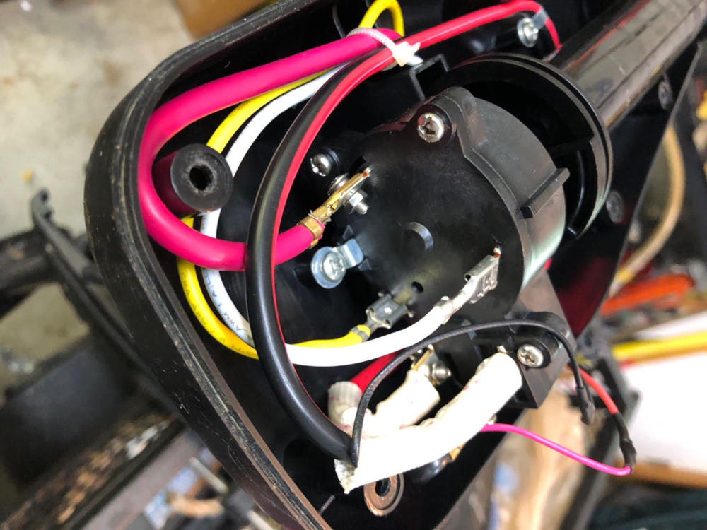 Trolling Motor Part # 8 Speed Switch - Customer Photo From Anthony Anderson