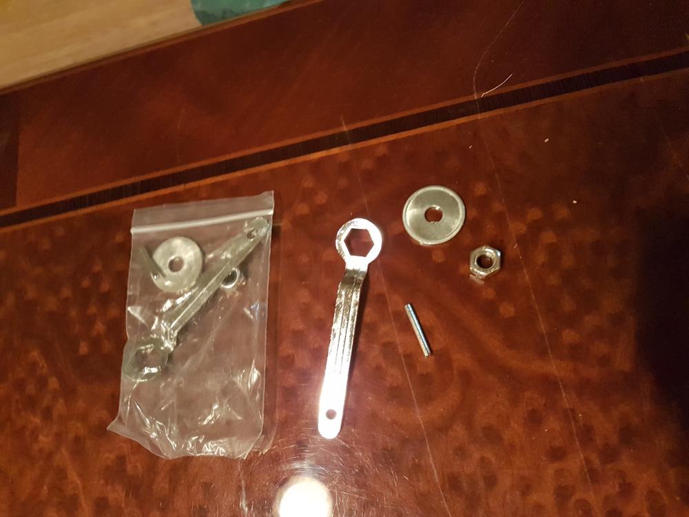 Trolling Motor Parts #38-40 Propeller Hardware - Customer Photo From Sloven S.