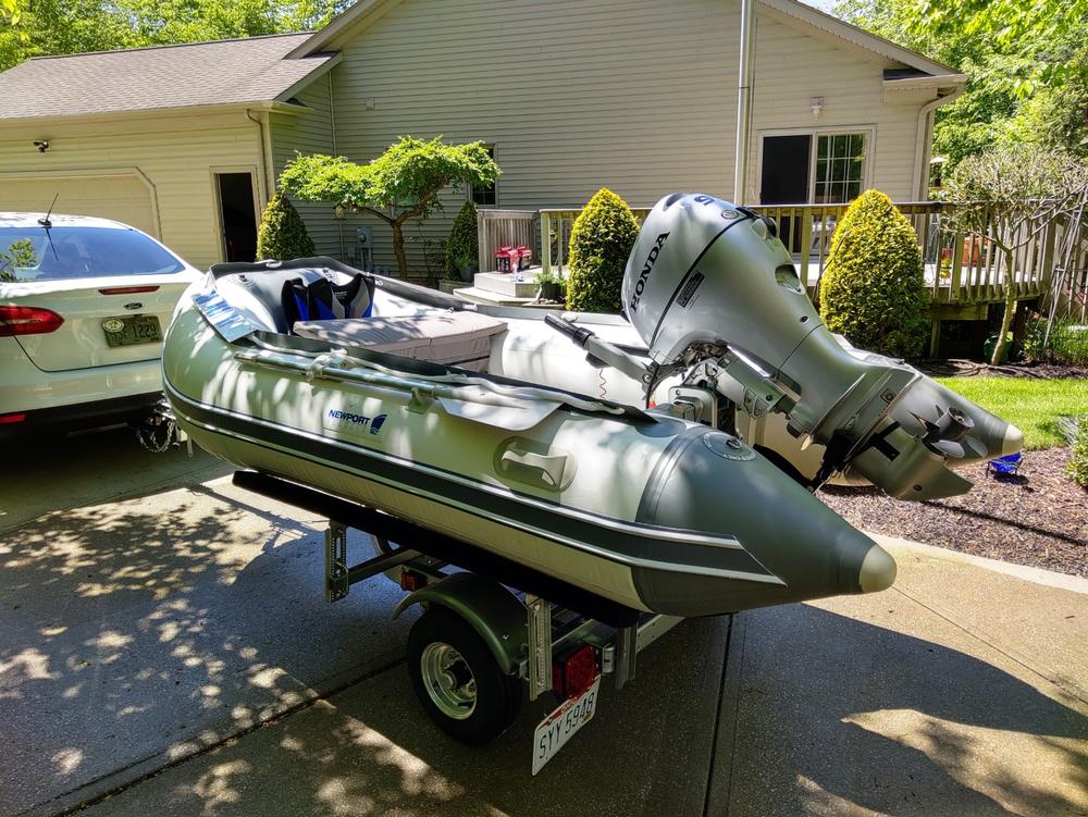Underseat Bag for Inflatable Boats - Customer Photo From Michael Leblang